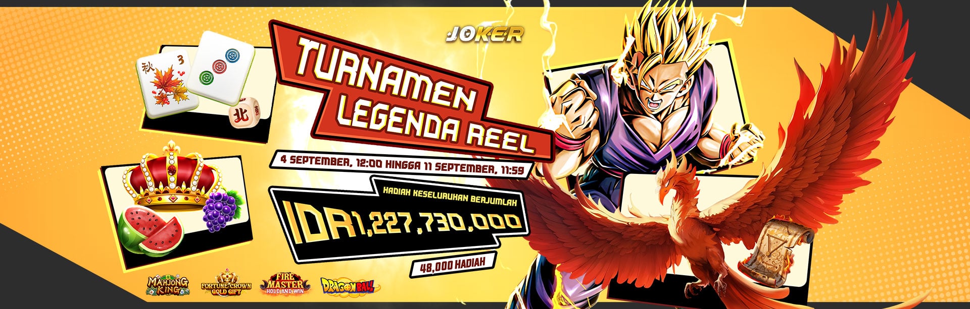 JOKER - TURNAMEN LEGENDA REEL